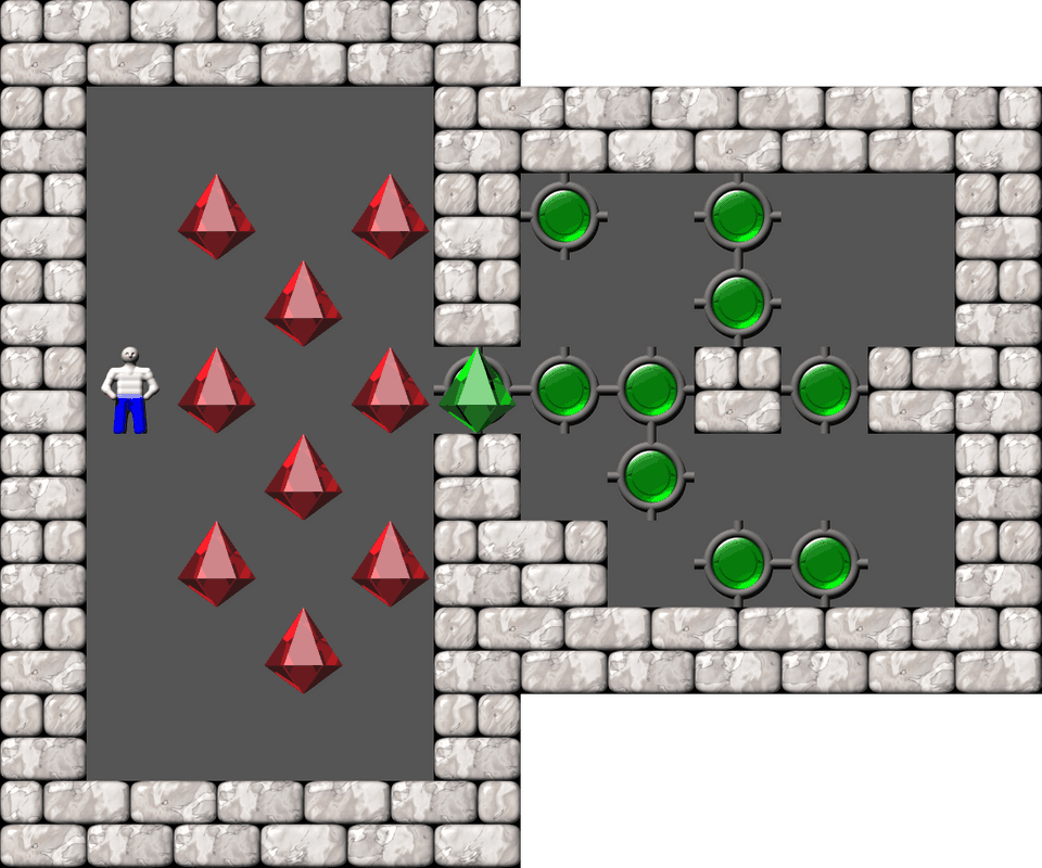 Sokoban Howard Levels 1 level 45